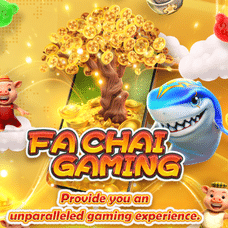 LUCK77 casino fishing game featuring sharks and golden fish