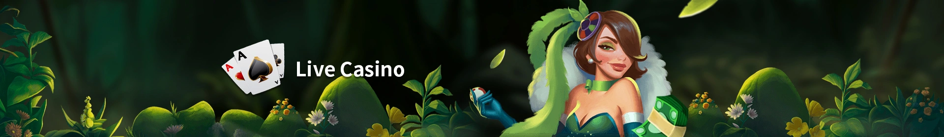 Live female dealer hosting a baccarat game at LUCK77 online casino platform