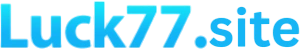 LUCK77 logo representing the trusted online casino platform