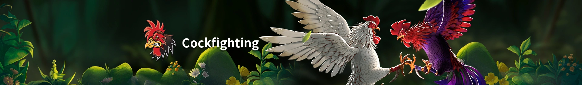 Sabong cockfighting game interface on LUCK77 online casino platform