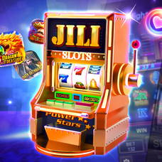 Jackpot celebration in LUCK77 slot games interface